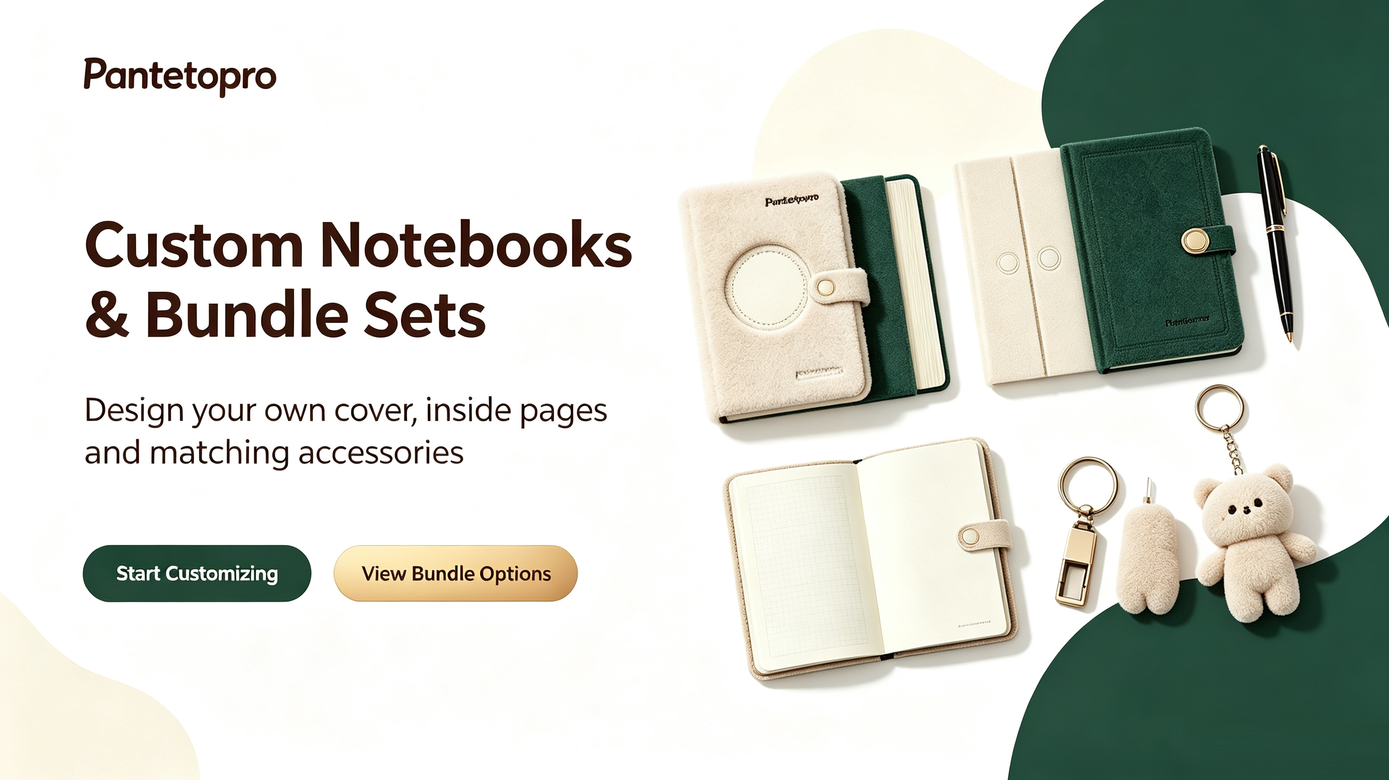 Custom Promotional Notebooks - Gift Set Bundle Sourcing