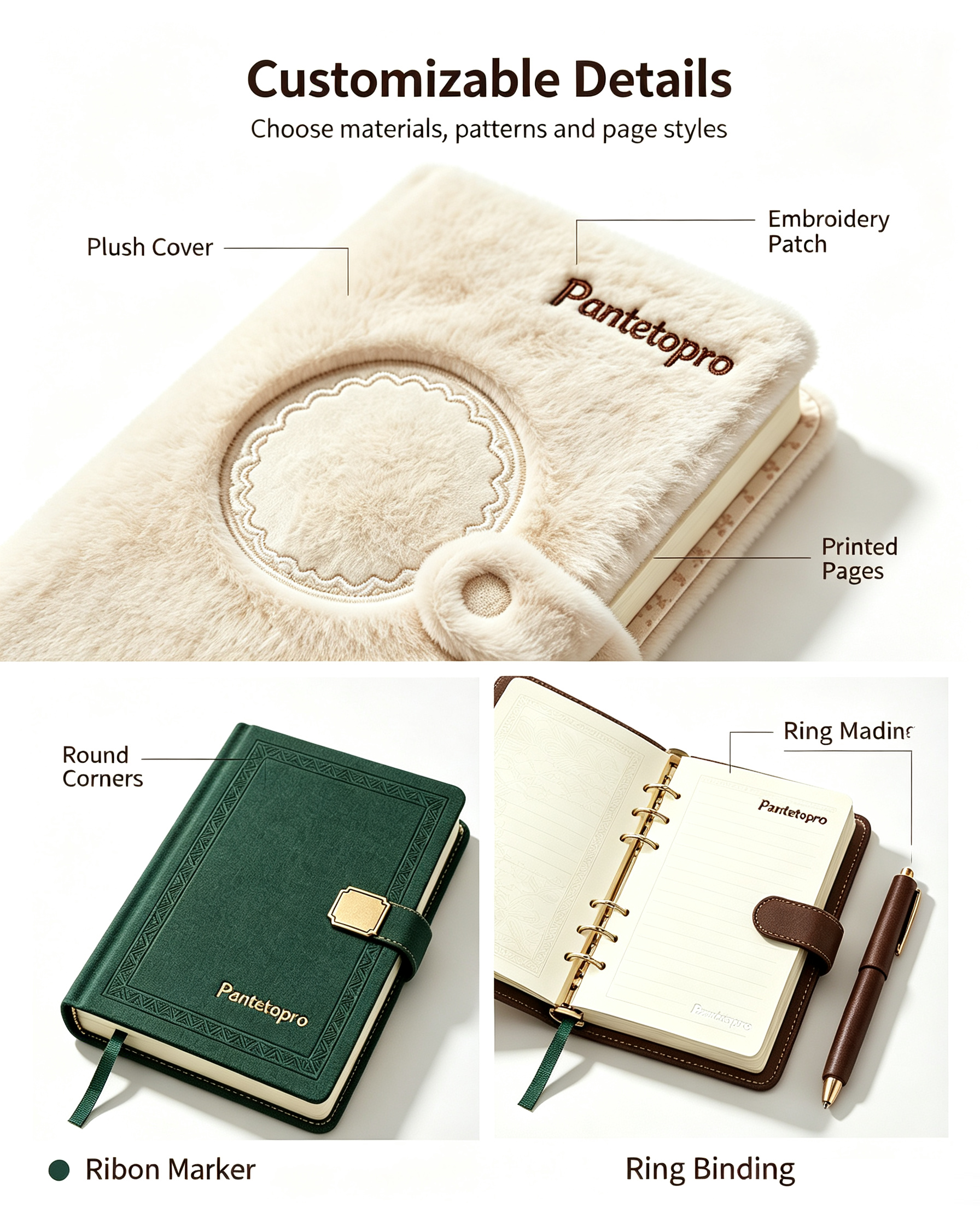 Custom Promotional Notebooks - Gift Set Bundle Sourcing