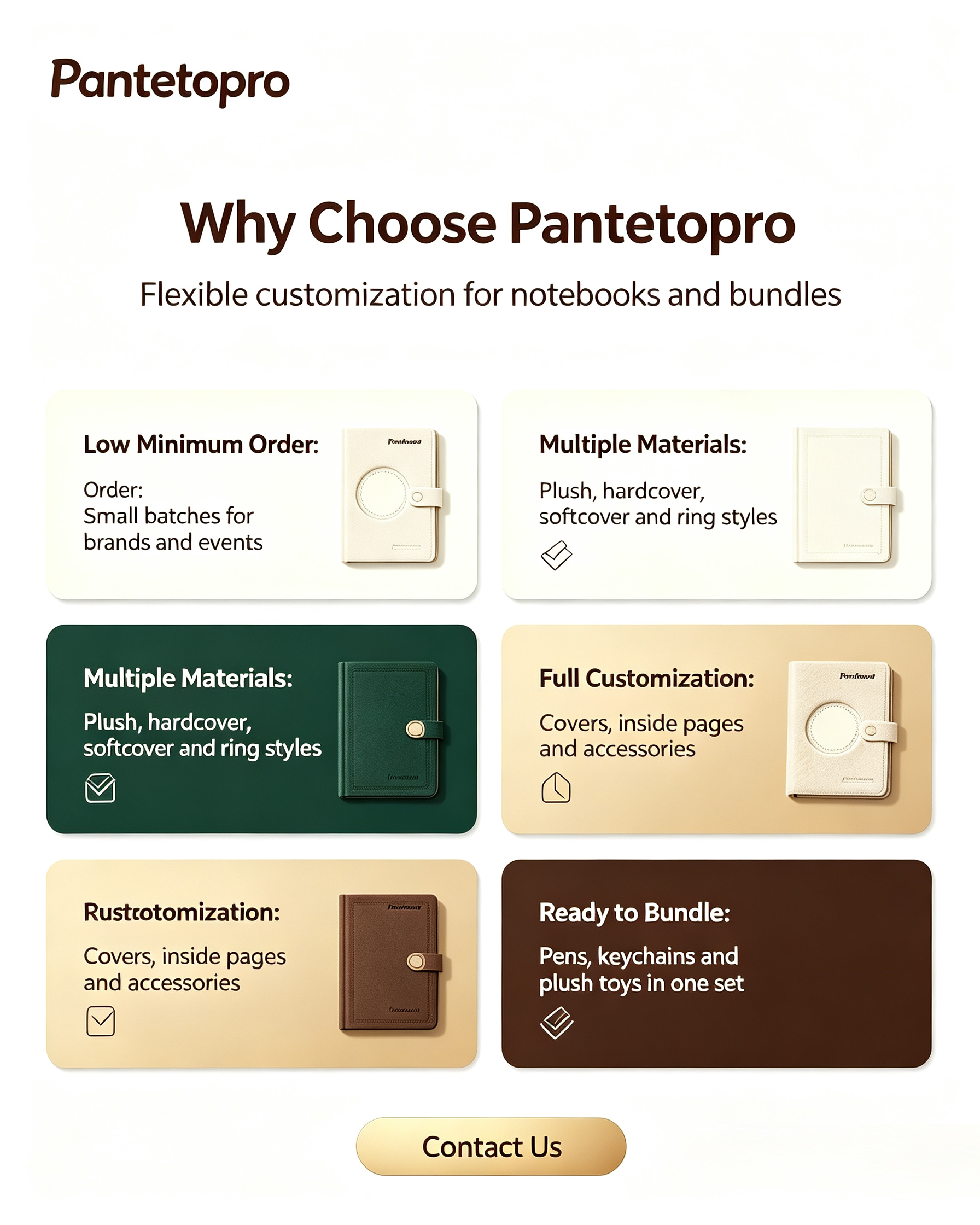 Custom Stationery Sets - Wholesale Merch Sourcing
