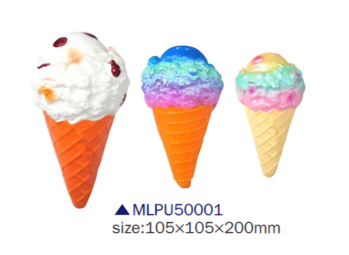PU Foam Food Cake Stress Balls - Wholesale Stress Toys.Wholesale Custom Food‑Shaped Squishy Toys | Logo Printed PU Stress Relief Toys