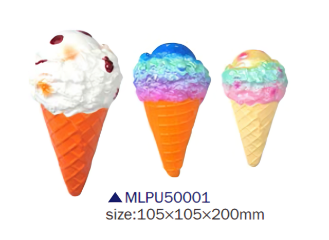 PU Foam Food Cake Stress Balls - Wholesale Stress Toys.Wholesale Custom Food‑Shaped Squishy Toys | Logo Printed PU Stress Relief Toys
