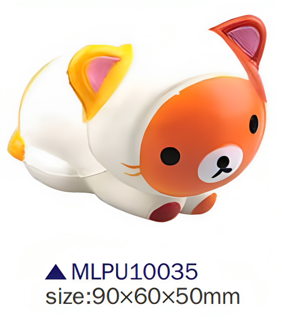 Animal Stress Balls - Wholesale Stress Toys, Custom Animal Squishy Toys | Wholesale Promotional PU Squeeze Toys with Logo