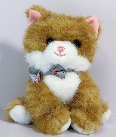 Custom Cat and Dog Plush Toys - Licensed Promotional Merchandise