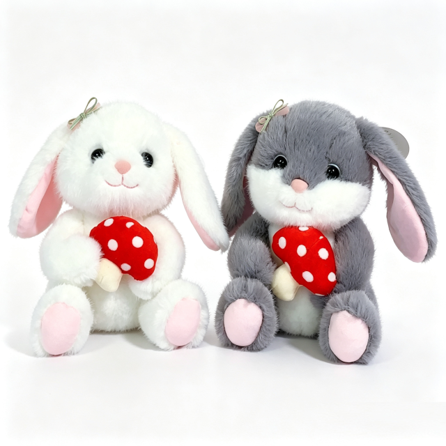 Custom Plush Rabbit Toys - Fully Customizable Promotional Series
