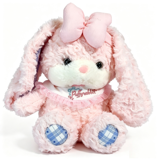 Custom Long-Eared Bunny Plush - IP Merch Sourcing