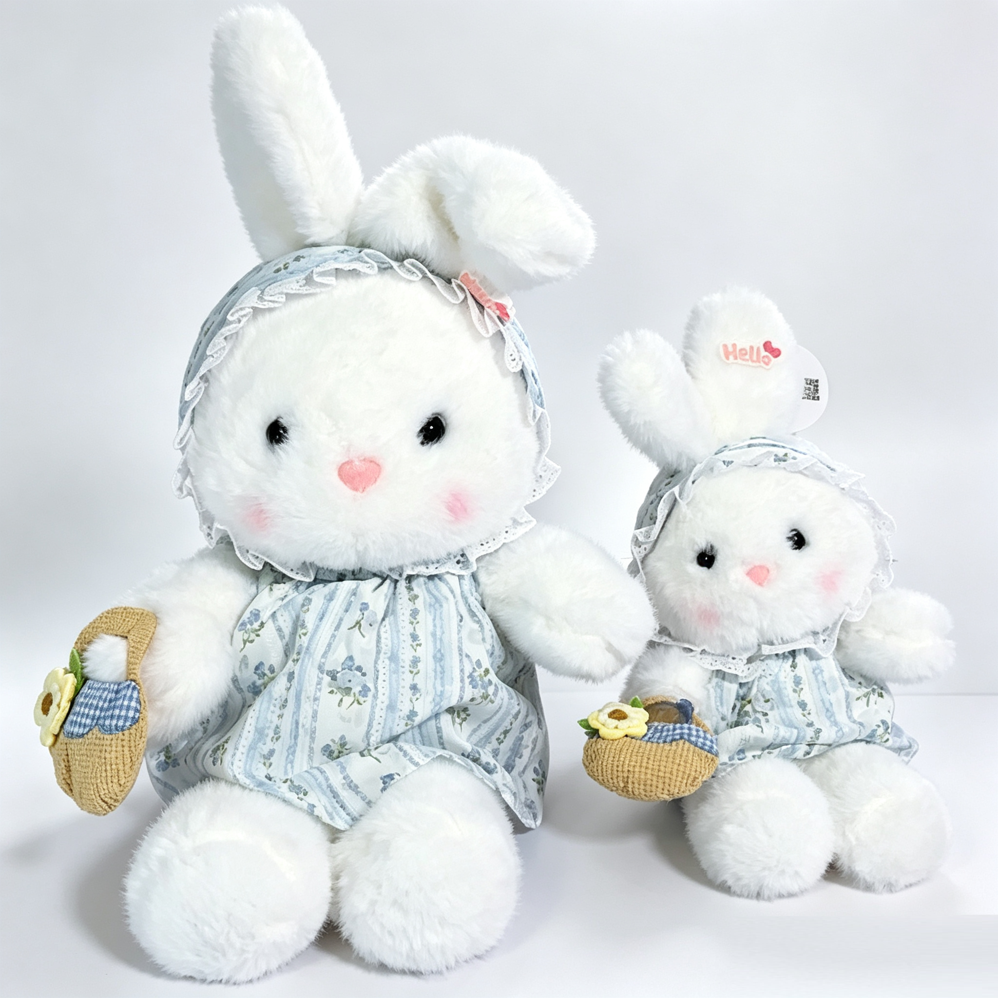 Custom Plush Rabbit Toys - Fully Customizable Promotional Series