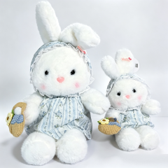 Custom Plush Rabbit Toys - Fully Customizable Promotional Series