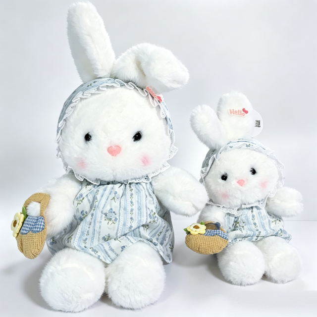 Custom Plush Rabbit Toys - Fully Customizable Promotional Series