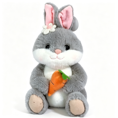 Custom Long-Eared Bunny Plush - IP Merch Sourcing