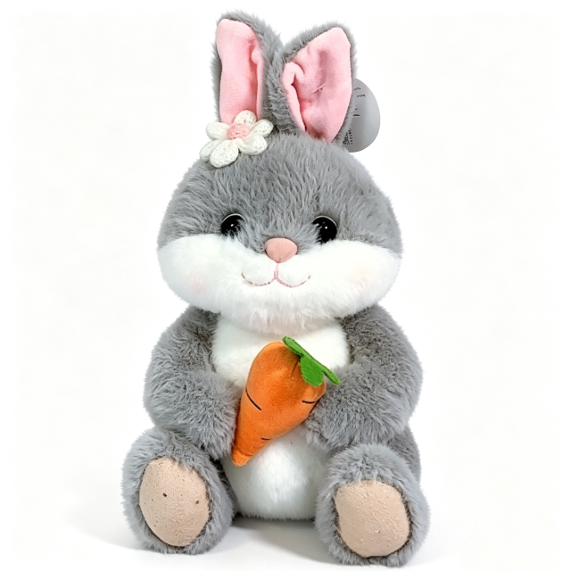 Custom Long-Eared Bunny Plush - IP Merch Sourcing