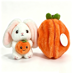 Custom Long-Eared Bunny Plush - IP Merch Sourcing