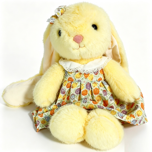 Custom Plush Rabbit Toys - Fully Customizable Promotional Series
