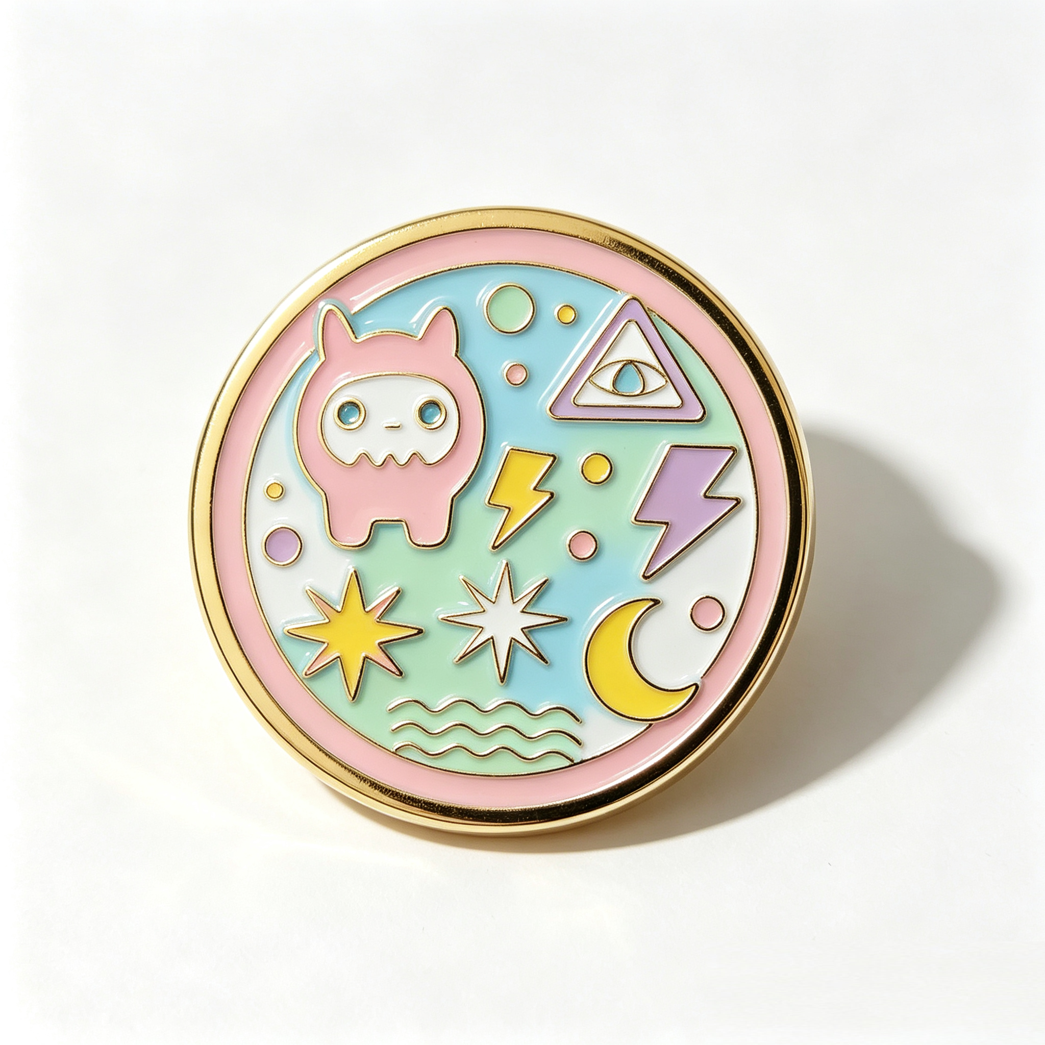 Custom Metal Crafts Manufacturer - Badges & Medals
