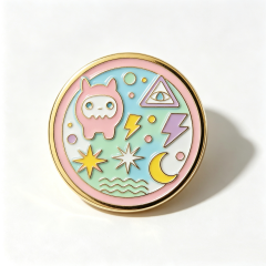 Custom Metal Crafts Manufacturer - Badges & Medals