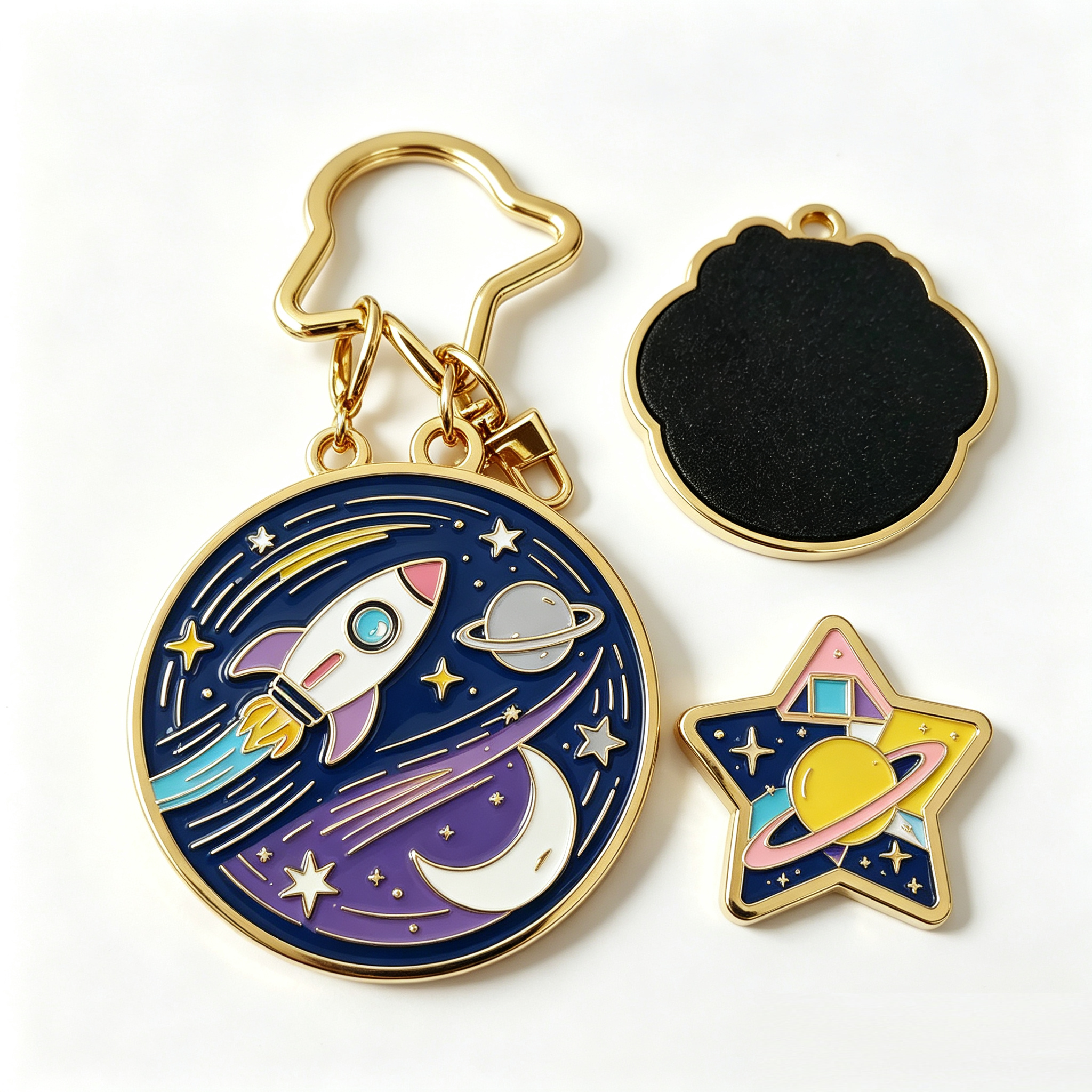 Custom Metal Crafts Manufacturer - Badges & Medals