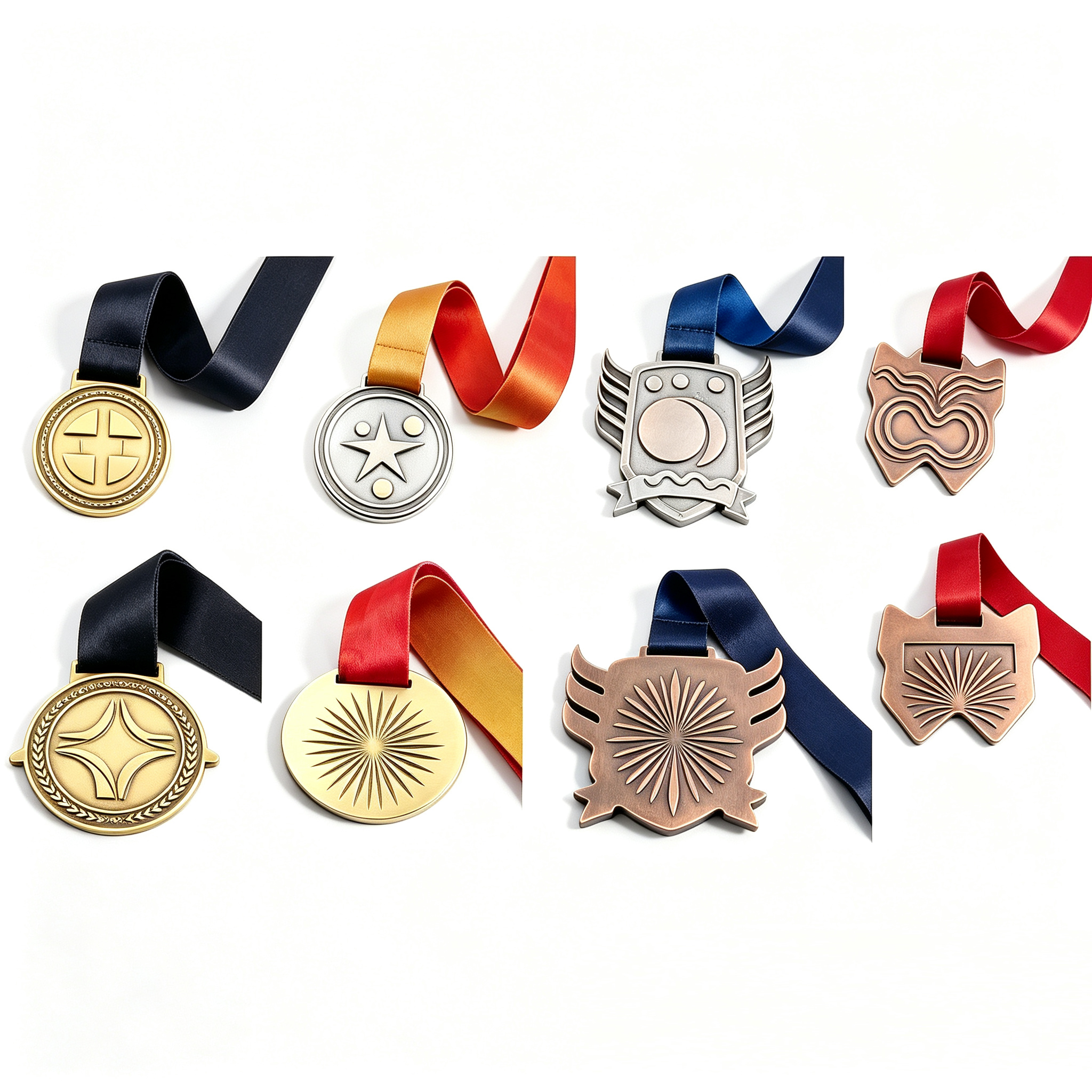 Custom Metal Crafts Manufacturer - Badges & Medals