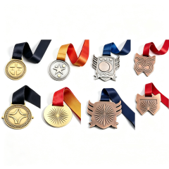 Custom Metal Crafts Manufacturer - Badges & Medals
