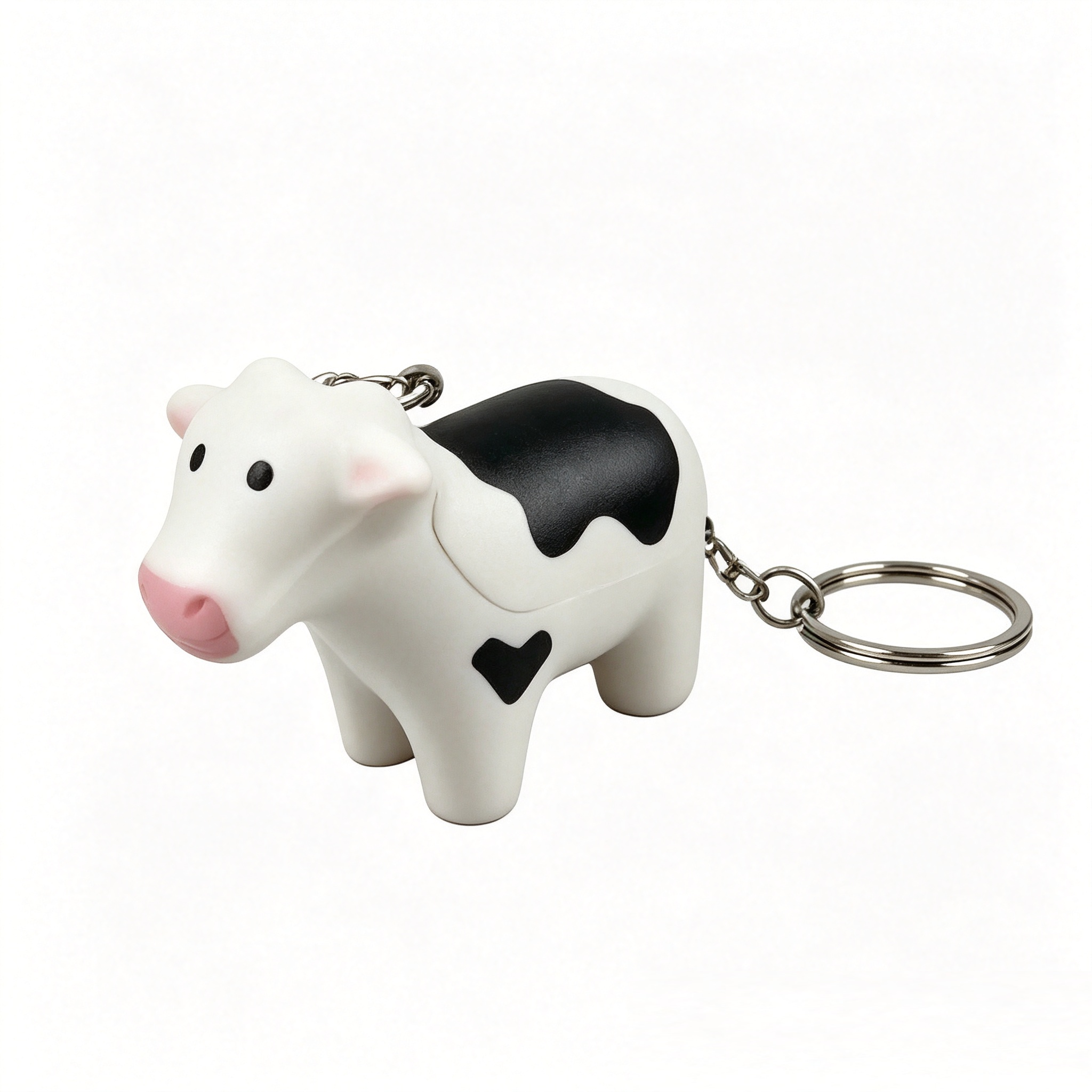 Custom PU Foam Stress Reliever Keychains - Corporate Gifts