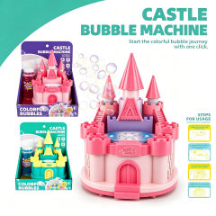 Wholesale Themed Bubble Toys | Castle Bubble Machine & Dinosaur Bubble Camera for Licensing /Wholesale Themed Bubble Toys