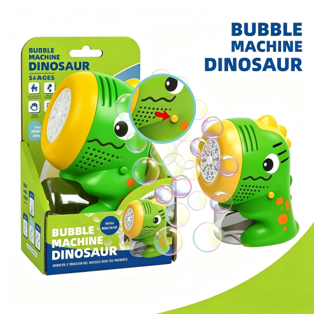 Wholesale Themed Bubble Toys | Castle Bubble Machine & Dinosaur Bubble Camera for Licensing /Wholesale Themed Bubble Toys