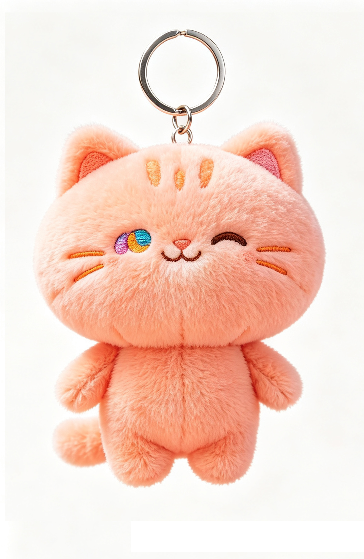 Custom Plush Keychains for Promotional Swag