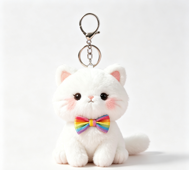 Custom Plush Keychain Solutions – Bring Your IP to Life
