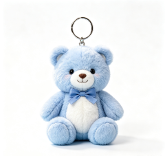 Custom Plush Keychains for Promotional Swag