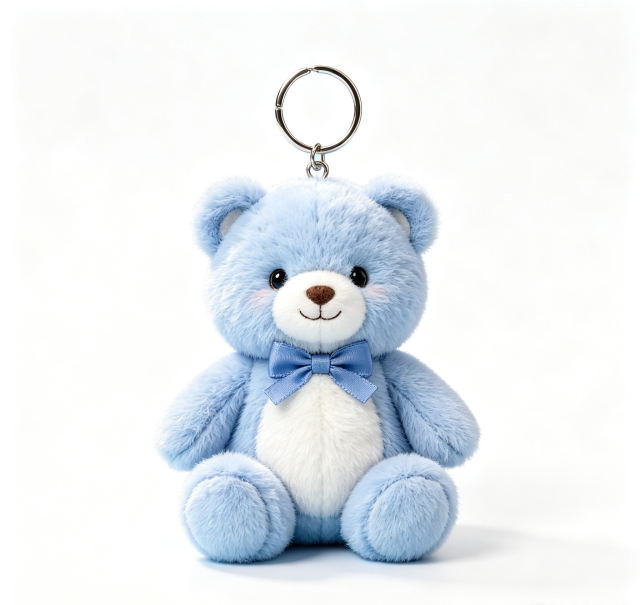 Custom Plush Keychains for Promotional Swag