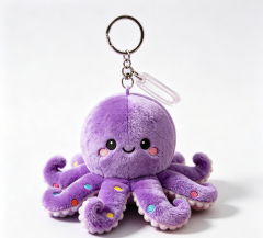 Custom Plush Keychains for Promotional Swag