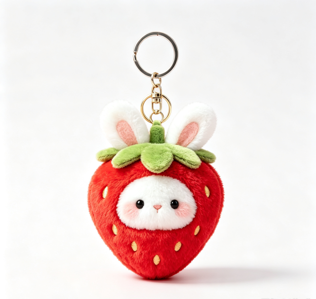 Custom Plush Keychain Solutions – Bring Your IP to Life