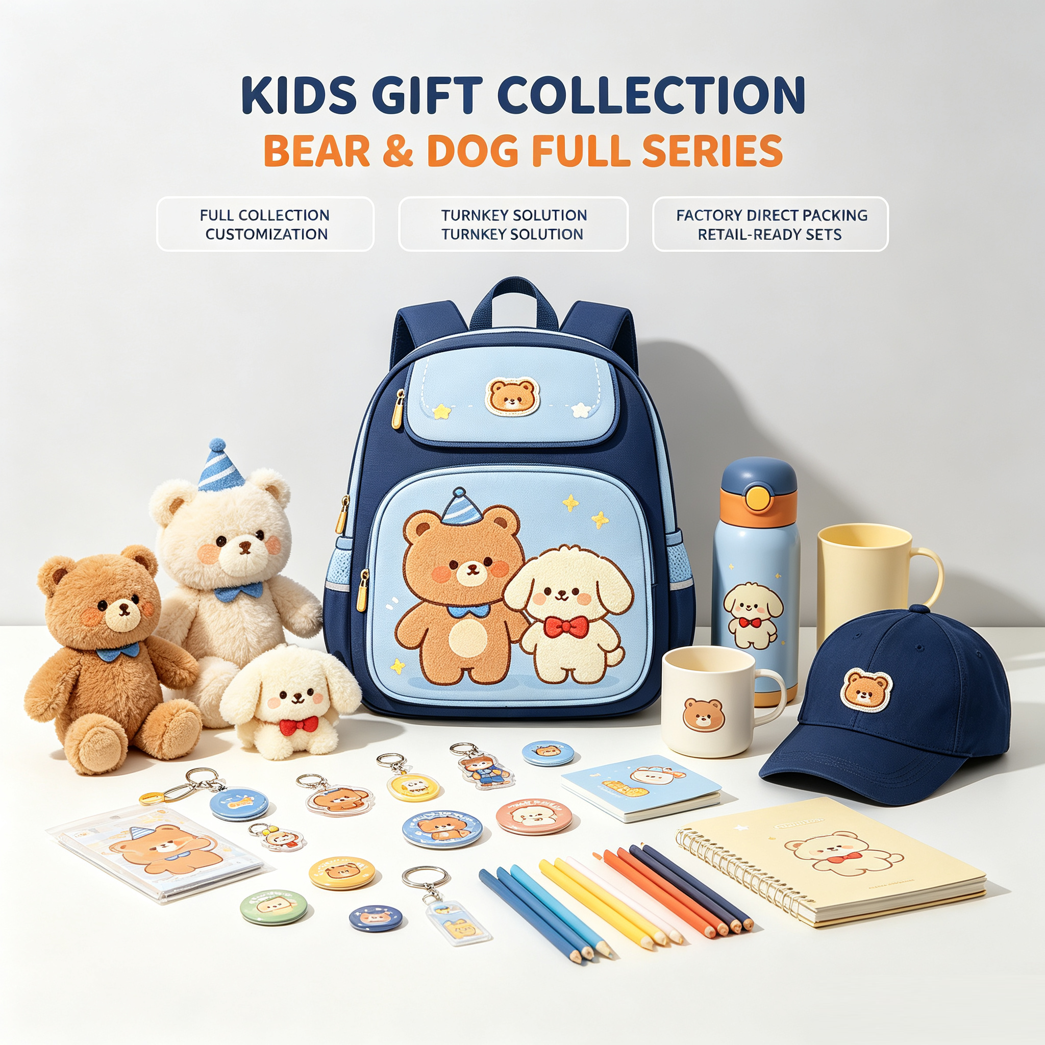 Custom 3-5Y Kids Collection - Retail Sets