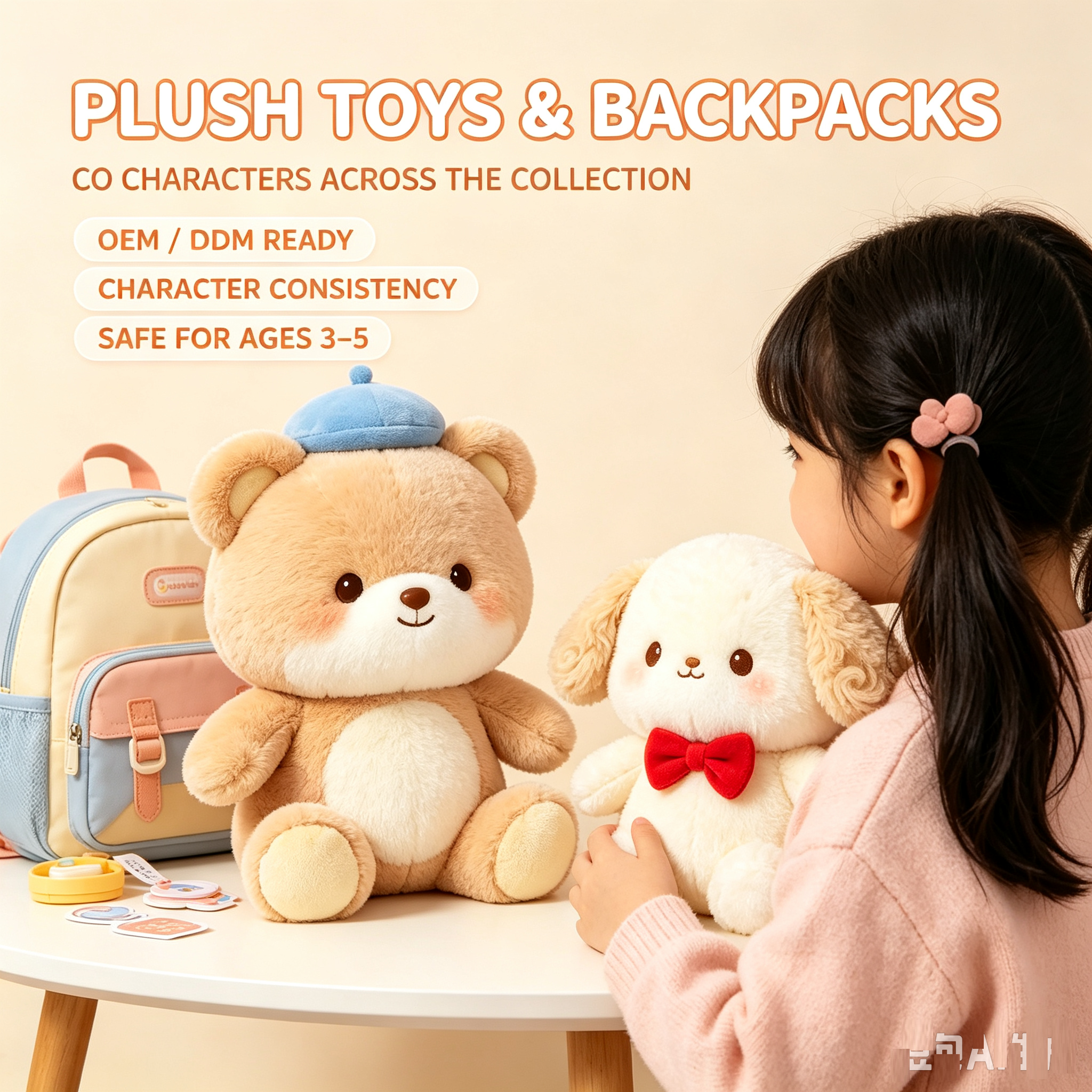 Custom 3-5Y Kids Collection - Retail Sets