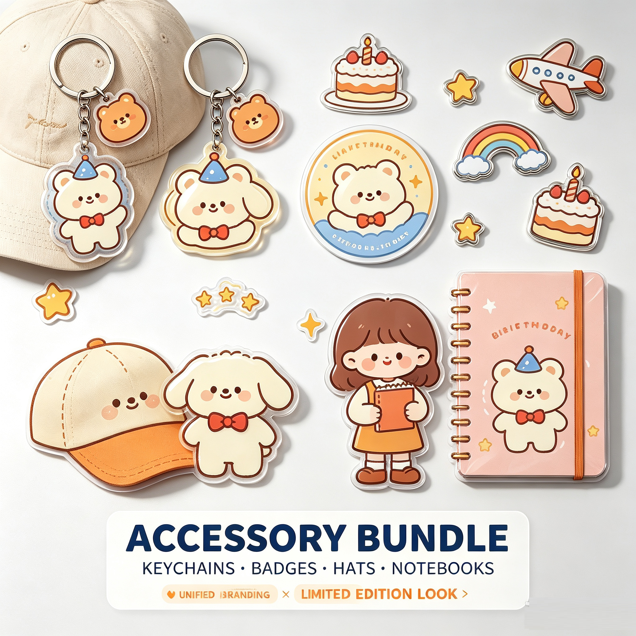Custom 3-5Y Kids Collection - Retail Sets