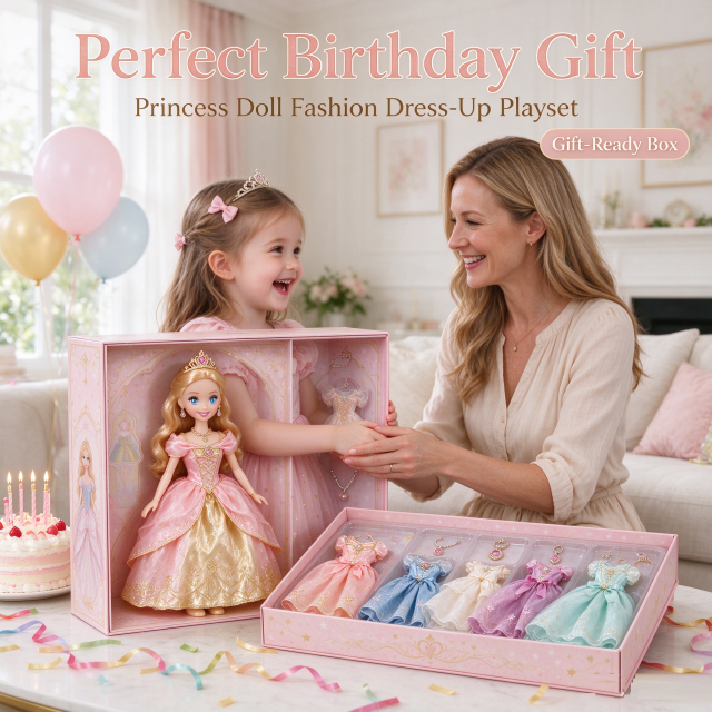 Custom Princess Dolls - IP Merchandise Sets