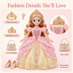 Custom Princess Dolls - IP Merchandise Sets
