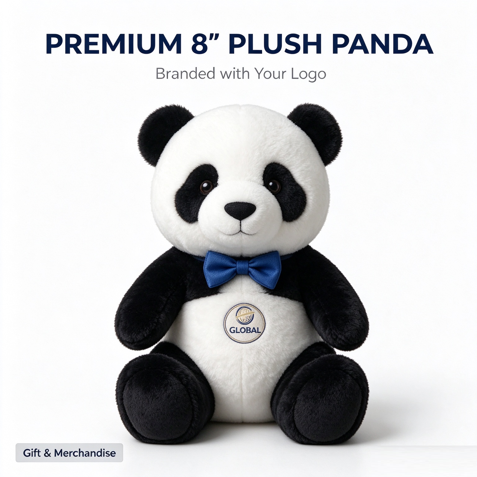 Plush Panda,Custom Panda Plush Toys & Consolidated Promotional Merchandise Kits