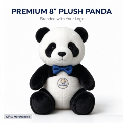 Plush Panda,Custom Panda Plush Toys & Consolidated Promotional Merchandise Kits