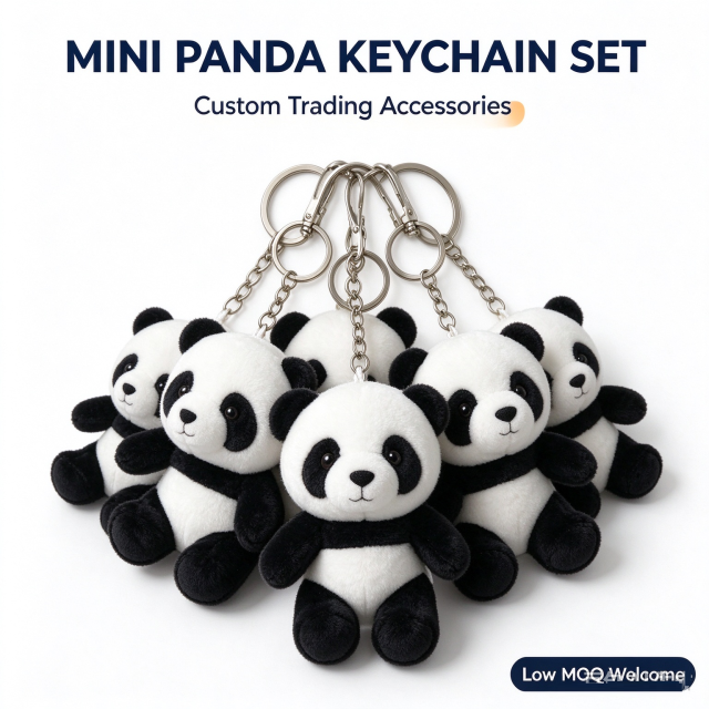 Plush Panda,Custom Panda Plush Toys & Consolidated Promotional Merchandise Kits
