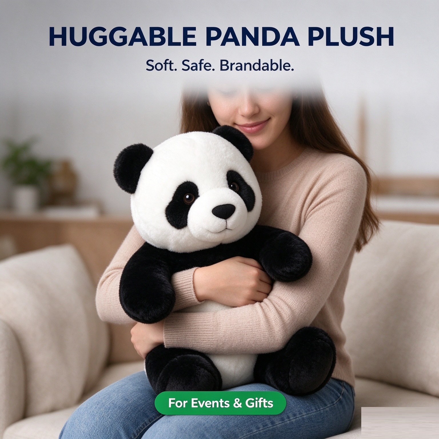 Plush Panda,Custom Panda Plush Toys & Consolidated Promotional Merchandise Kits