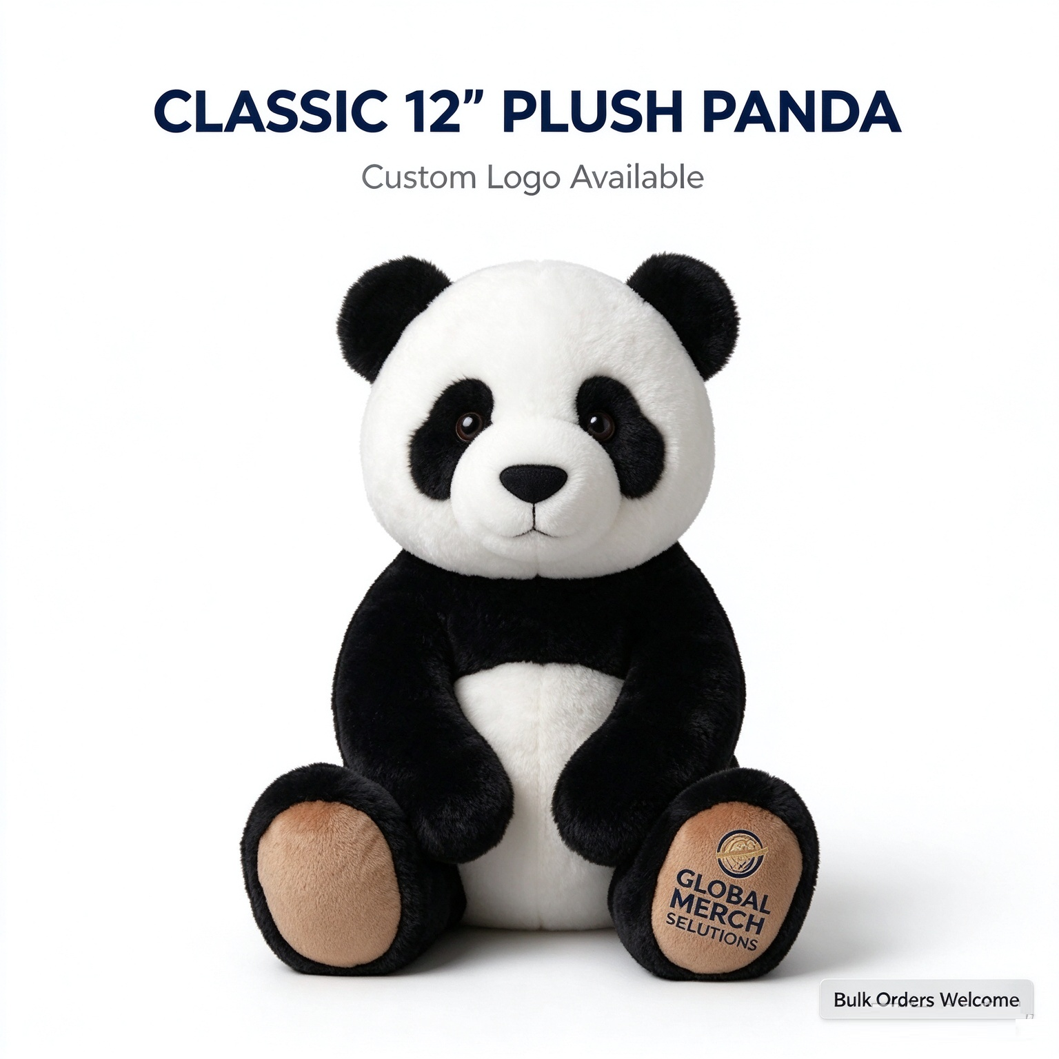 Plush Panda,Custom Panda Plush Toys & Consolidated Promotional Merchandise Kits