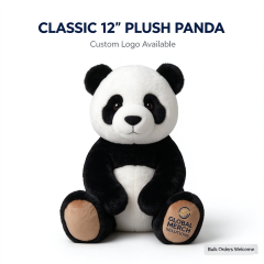 Plush Panda,Custom Panda Plush Toys & Consolidated Promotional Merchandise Kits