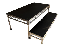 Aluminum Stage and Innovative stage