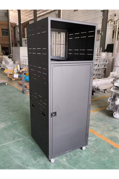 Air conditioner Aluminum cabinet for outdoor event