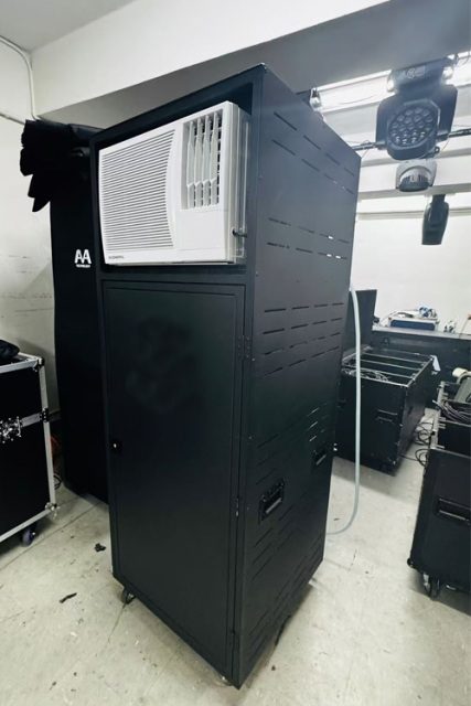 Air conditioner Aluminum cabinet for outdoor event