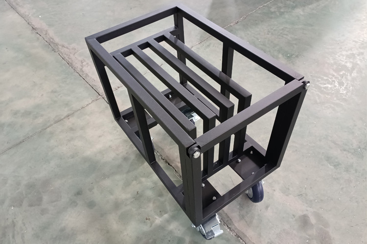 Steel base Dolly and Aluminum base Dolly for 600x600mm
