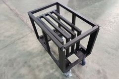 Steel base Dolly and Aluminum base Dolly for 600x600mm