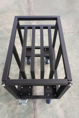 Steel base Dolly and Aluminum base Dolly for 600x600mm