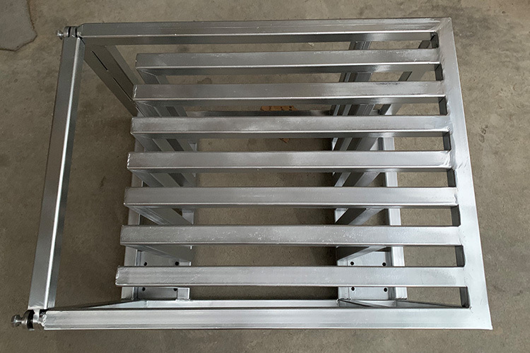 Steel base Dolly and Aluminum base Dolly for 600x600mm