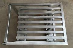 Steel base Dolly and Aluminum base Dolly for 600x600mm