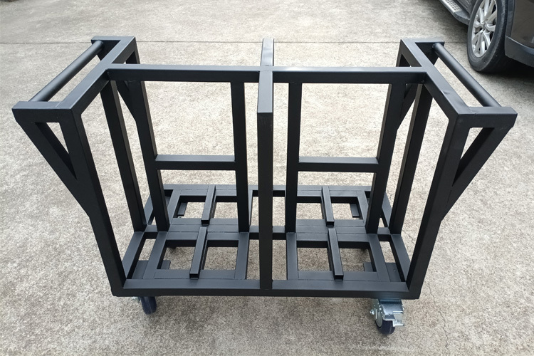 Stage Weight Dolly and LED frame Weight Trolley for LED screen event